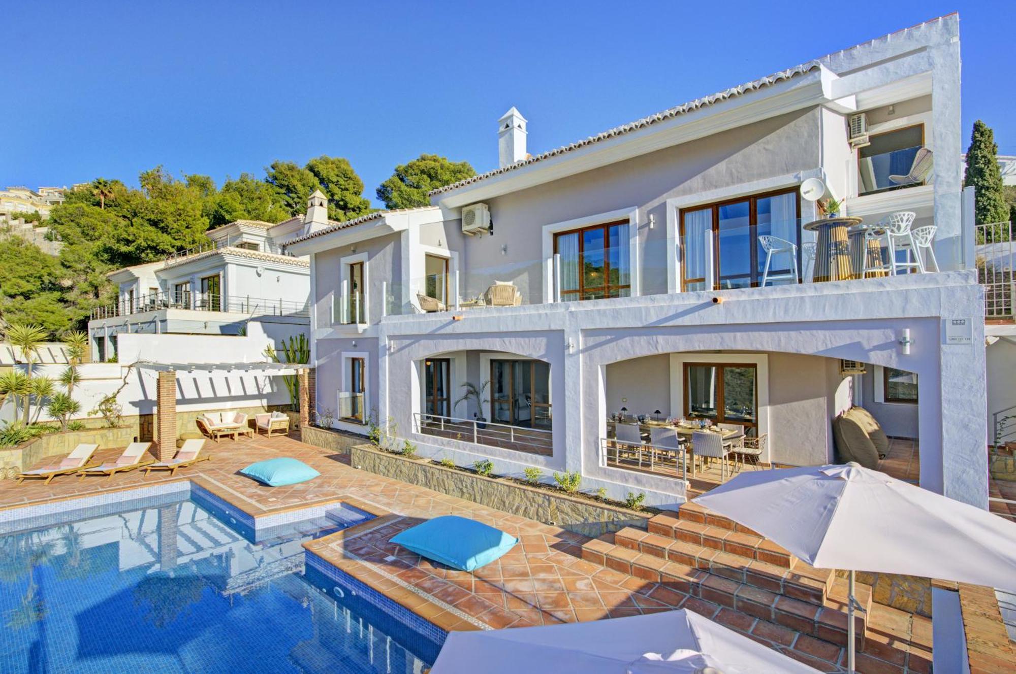 Villa Valdiego La Herradura  Eksteriør bilde